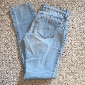 👖 DeliA*s Jeans Taylor Size 3/4 R Light Wash
